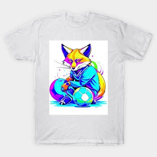 Super Soccer Fox T-Shirt